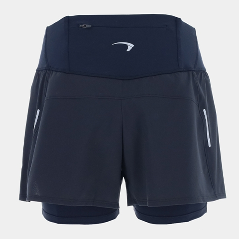  Inov-8 Women's Airlite 2-in-1 Shorts in Black-2