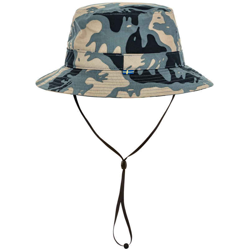 Fjallraven Vardag Bucket Hat in Nimbus Blue/Fossil-1