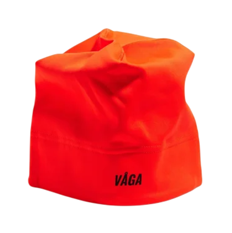 Vaga Performance Skull Cap in Neon Orange
