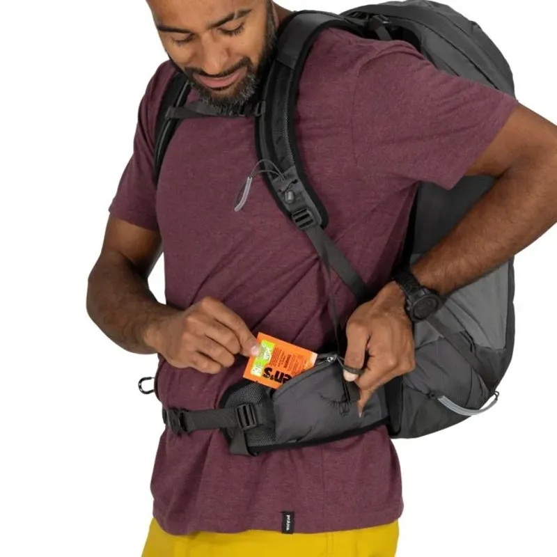 Osprey Talon 26 in Phantom Grey/Dark Charcoal-7