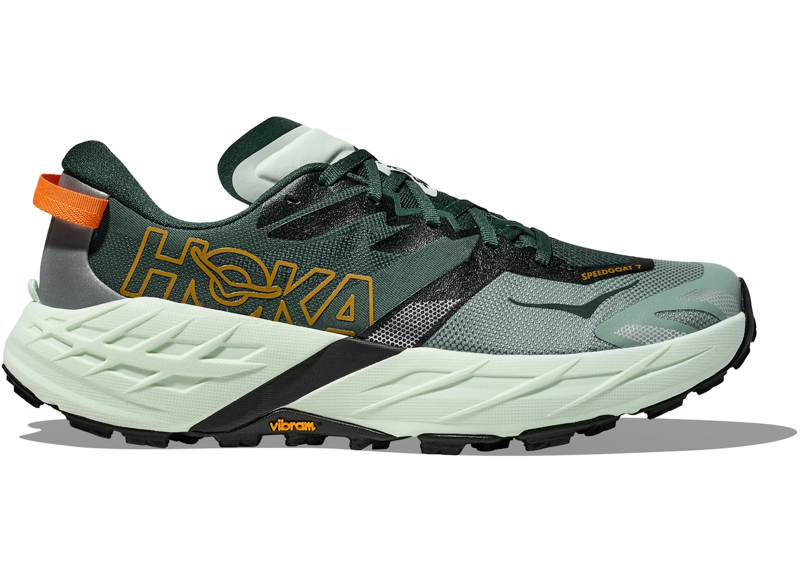 Hoka Men's Speedgoat 7 in Bay Leaf/Sea Glass
