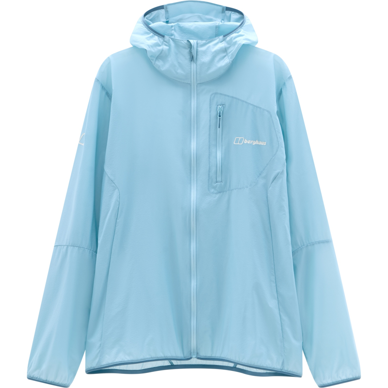 Berghaus Men's Pendower Wind Jacket in Light Blue