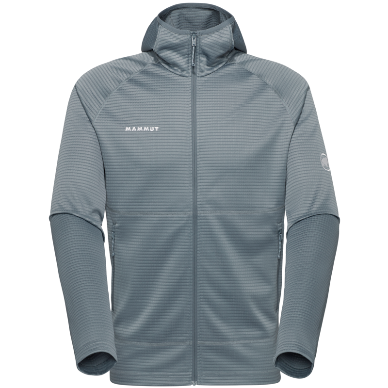 Mammut Men's Crag ML Hooded Jacket in Strata