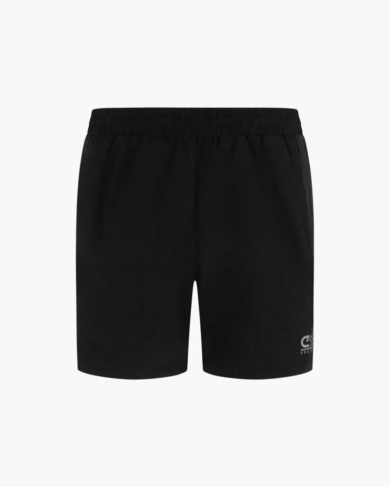 Cruyff Men's Flame Shorts in Black-1