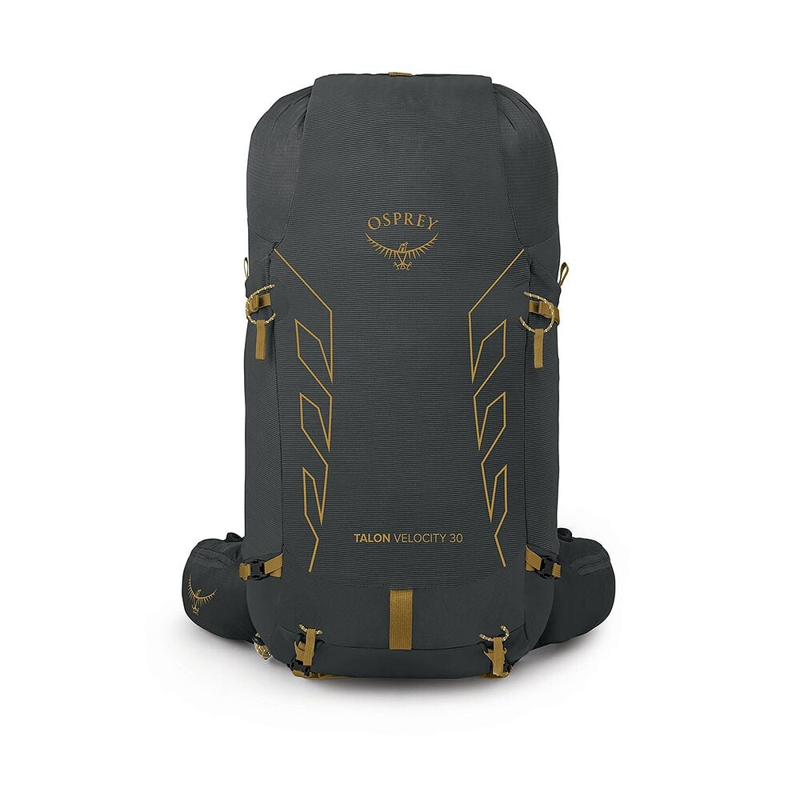 Osprey Talon Velocity 30 in Dark Charcoal/Tumbleweed Yellow-1