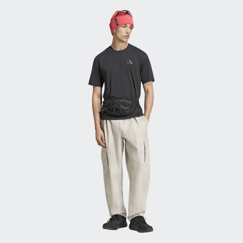 Adidas Men's MT Log Tech Tee in Black-3