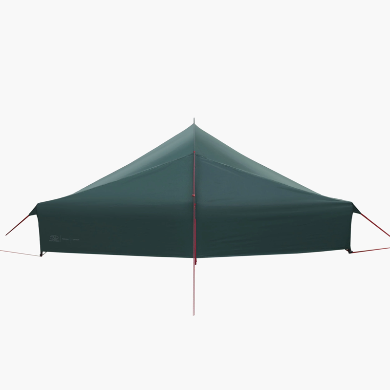 Highlander Refuge 1 Person Tent in Pine Green-2