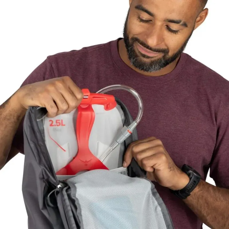 Osprey Talon 26 in Phantom Grey/Dark Charcoal-6