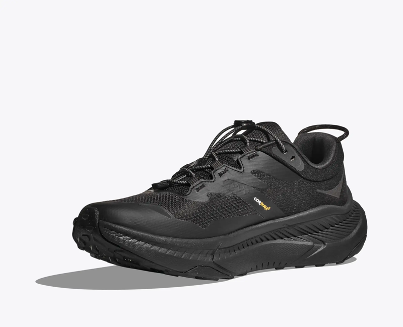 Hoka Men's Transport Gore-Tex in Black-1