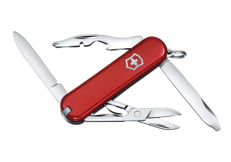 Victorinox Rambler 58mm in Red