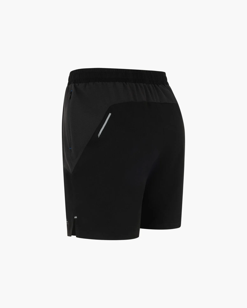 Cruyff Men's Flame Shorts in Black-3