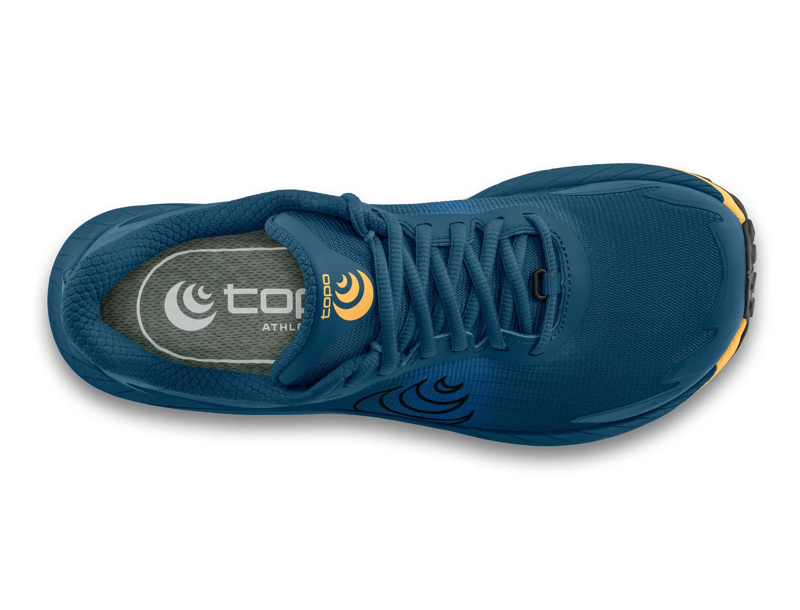 Topo Men's MTN Racer 4 in Navy/Orange-3