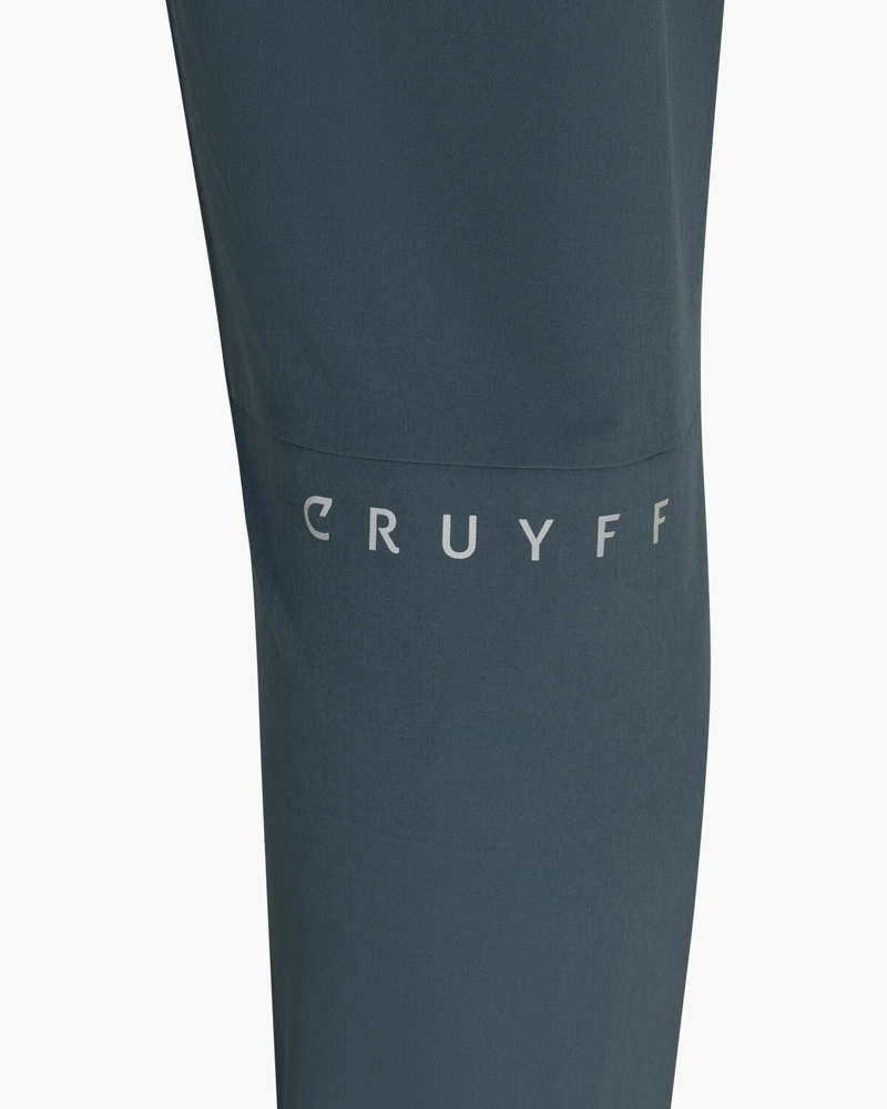 Cruyff Men's Agate Trackpants in Slate Green-6