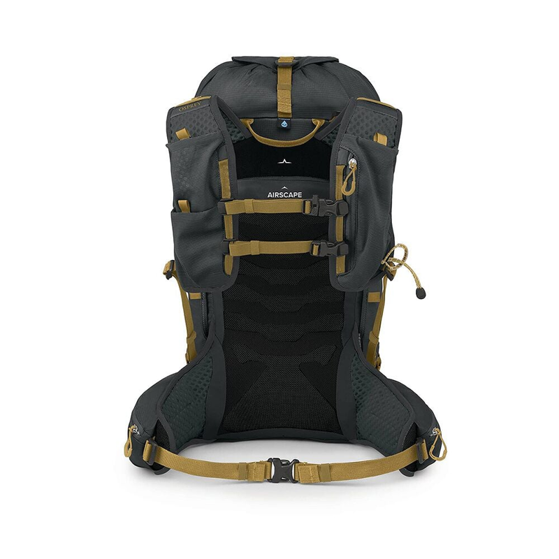 Osprey Talon Velocity 30 in Dark Charcoal/Tumbleweed Yellow-4