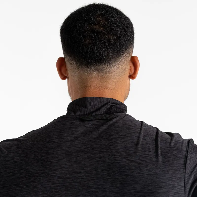 Dare2b Men's Power Up III Jersey in Black Marl-6