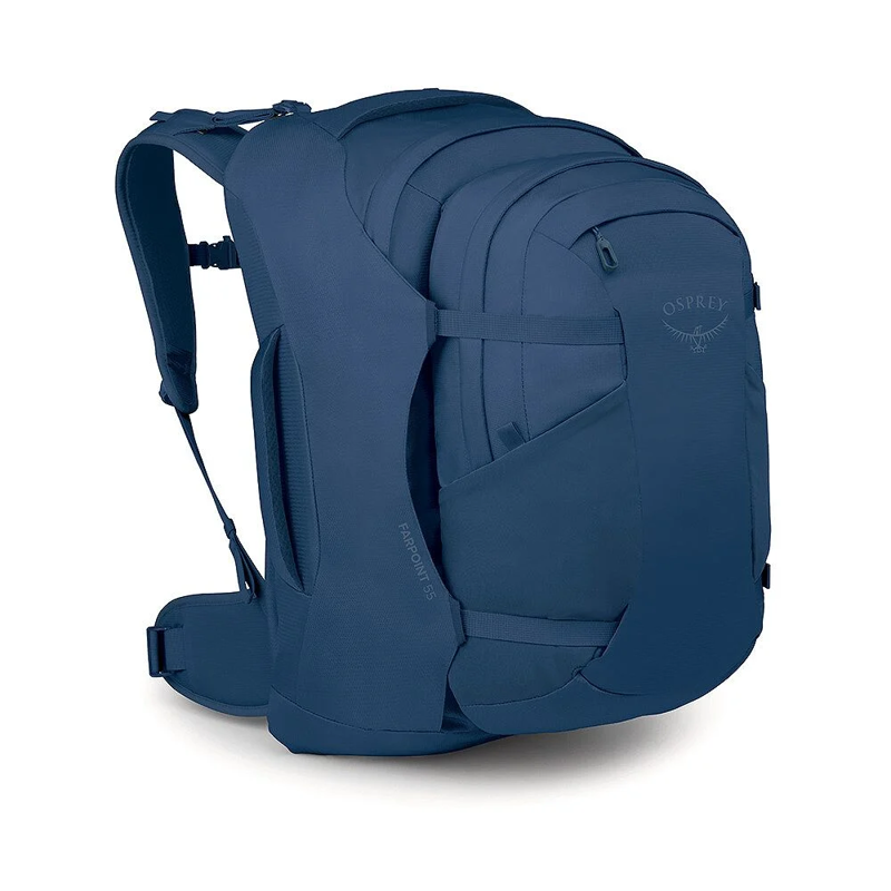 Osprey Farpoint 55 in Antique Blue