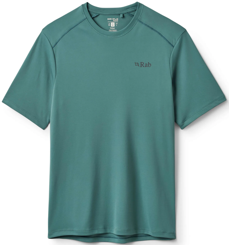 Rab Men's Force Tee in Sage