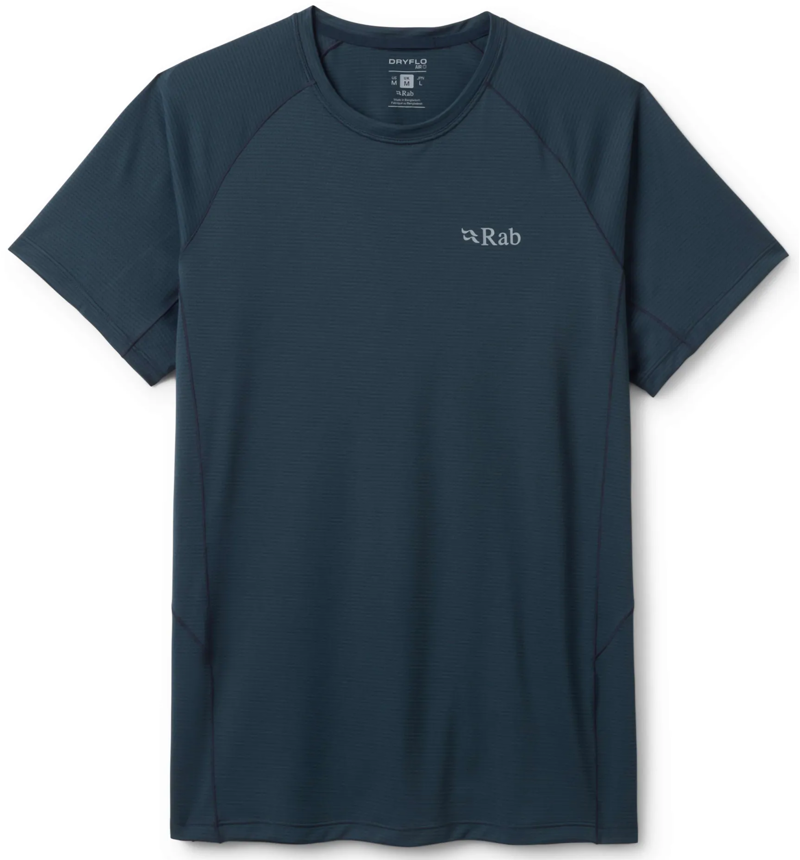 Rab Men's Sonic Tee in Beluga