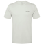 Rab Men's Crimp Elevation Tee in Light Zinc