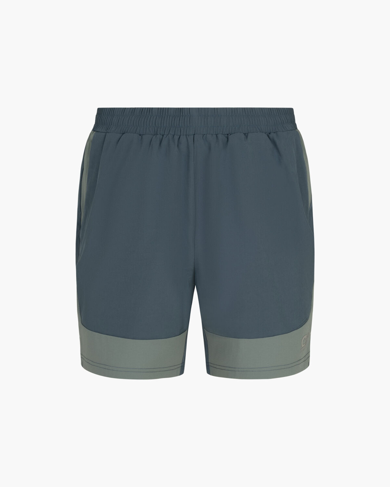 Cruyff Men's Agate Shorts in Slate Green-2