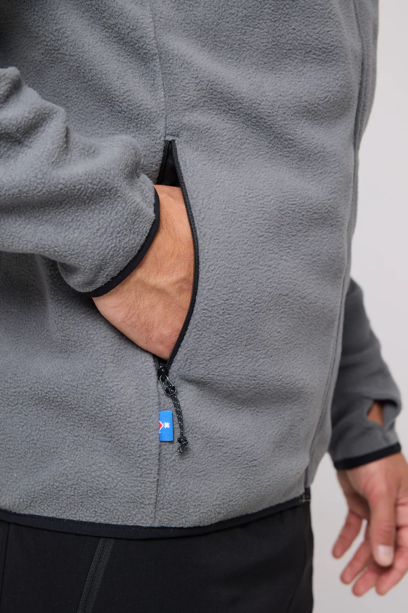 Swoya Men's SF1 Fleece in Grey-5