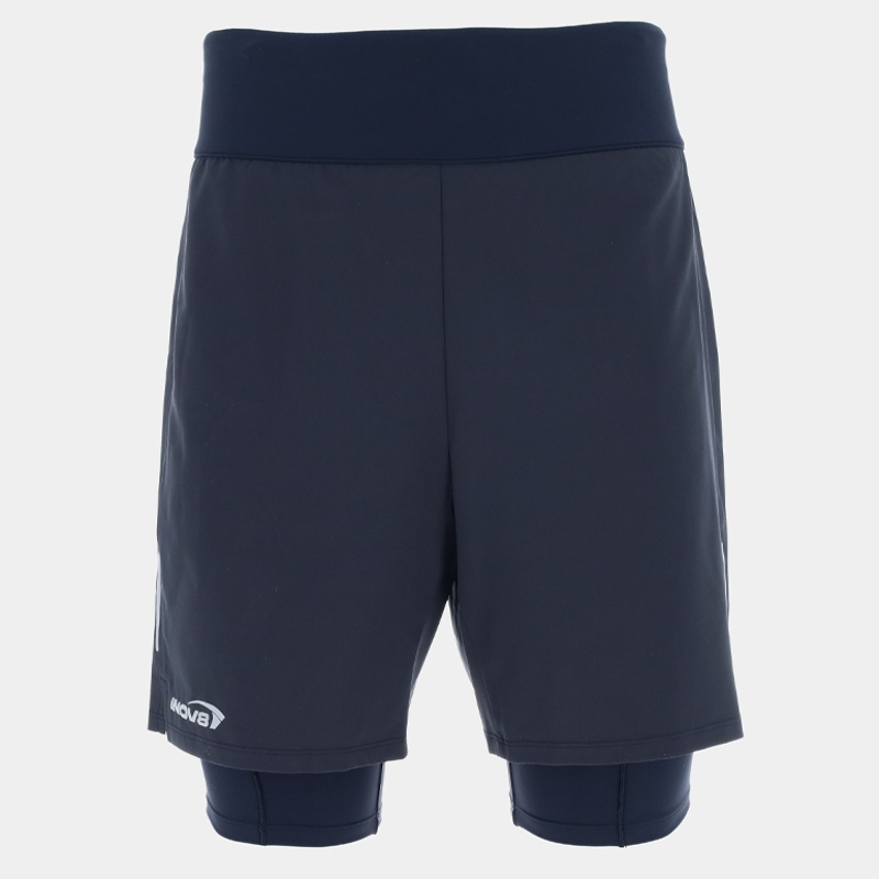 Inov-8 Men's Airlite 2-in-1 Shorts in Black-1