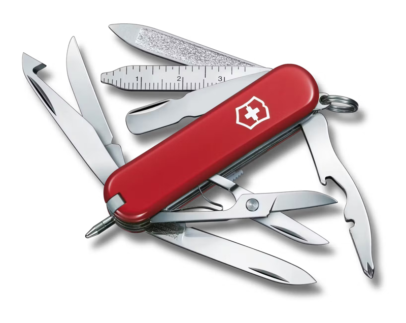 Victorinox Mini Champ 58mm in Red