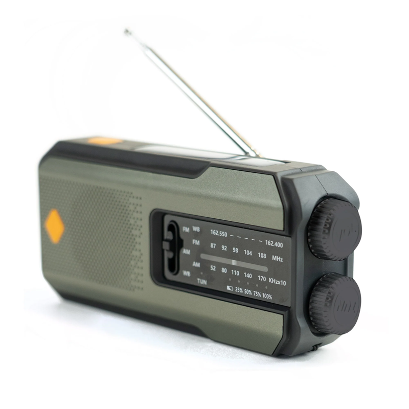 Highlander Universal Survival Emergency Hub - Powerbank/Torch/Radio/SOS-1