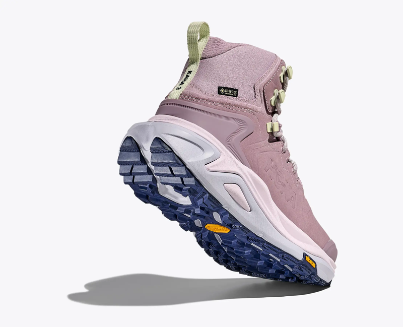 Hoka Women's Kaha 3 GTX in Fragrant Lilac/Lilac Cream-4