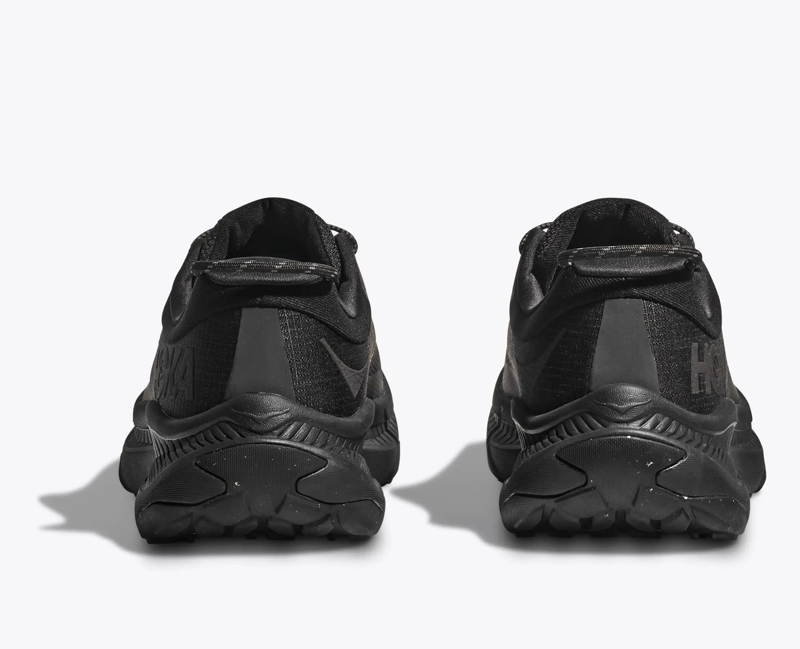 Hoka Men's Transport Gore-Tex in Black-6