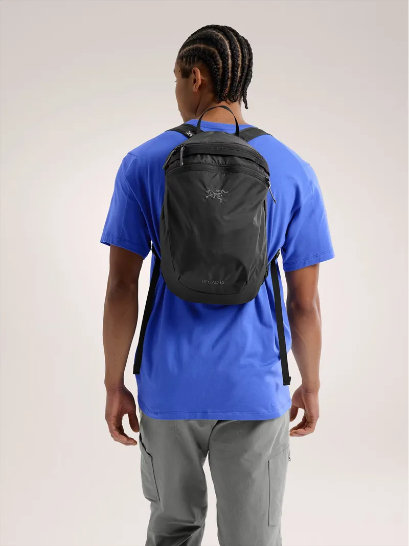 Arc'teryx Heliad 15 Backpack in Black-3