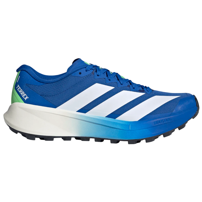 Adidas Men's Terrex Agravic 4 in Blue/White/Lime