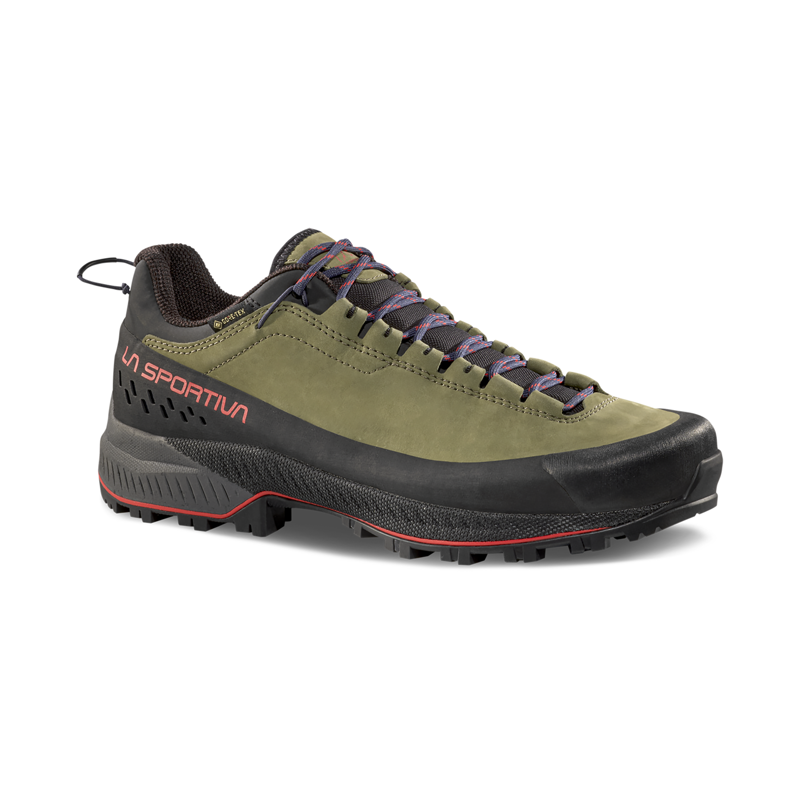 La Sportiva Men's TX5 Evo GTX in Cypress/Mountain Red