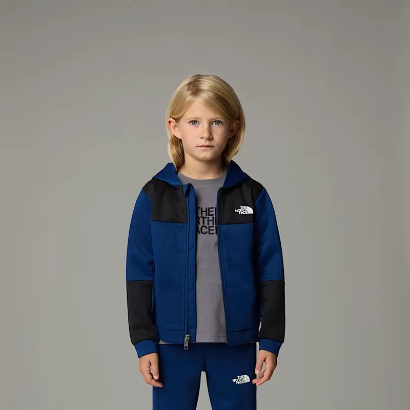 The North Face Kid's Easy Full-Zip Set in Estate Blue-10