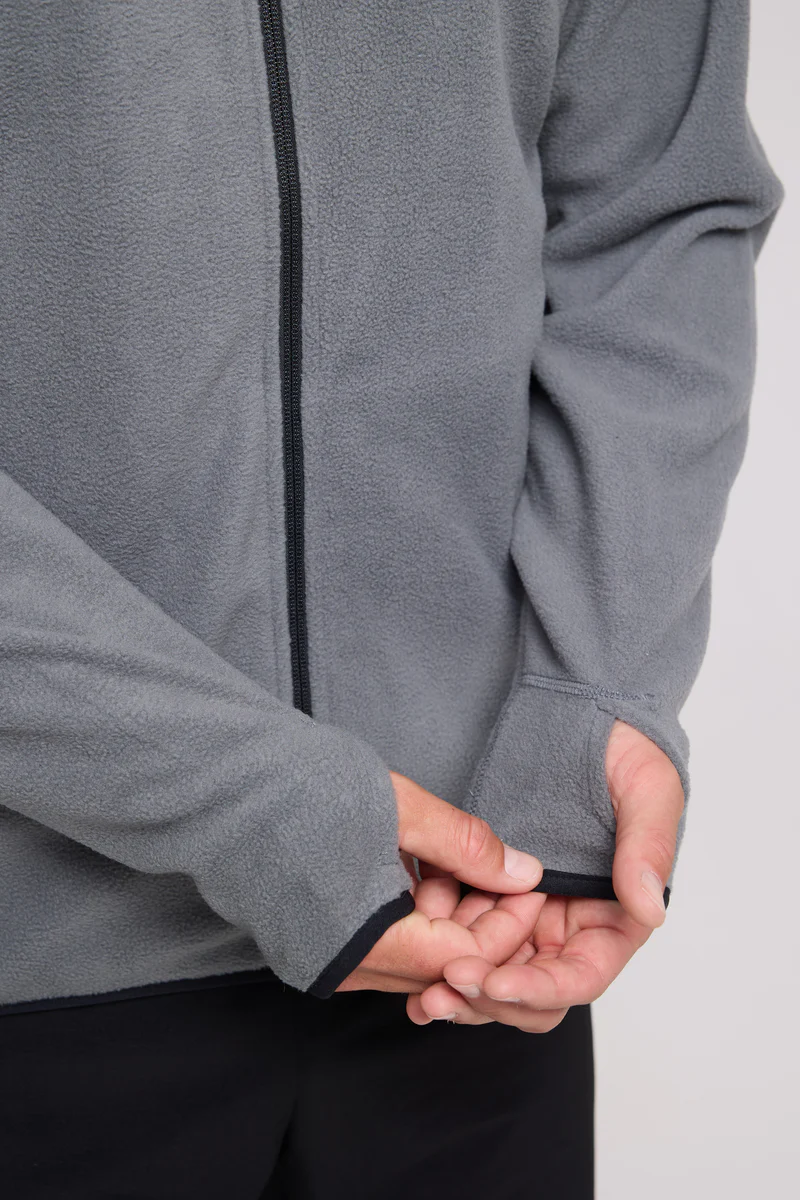 Swoya Men's SF1 Fleece in Grey-4