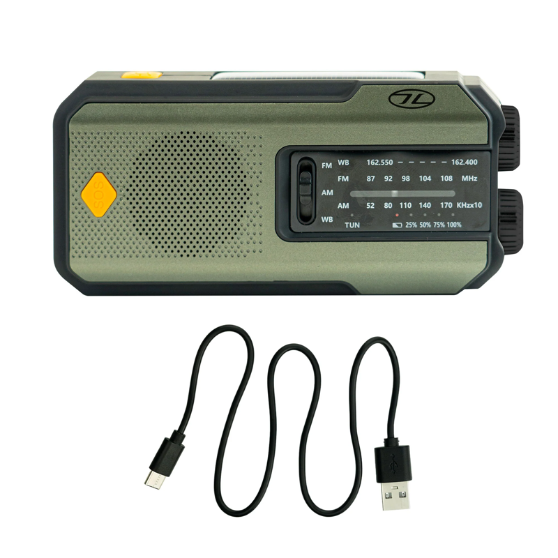 Highlander Universal Survival Emergency Hub - Powerbank/Torch/Radio/SOS-2