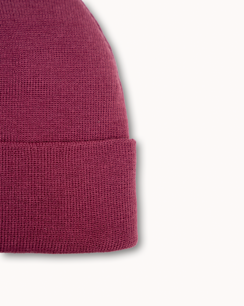 Bleubird Wilder Beanie in Berry-1