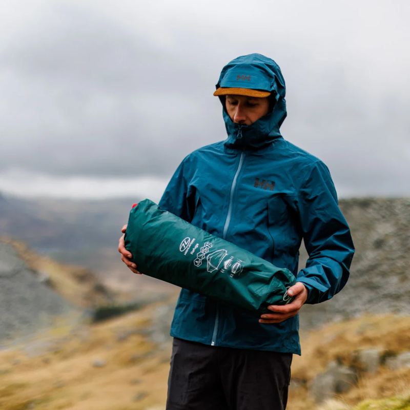 Highlander Refuge 1 Person Tent in Pine Green-7