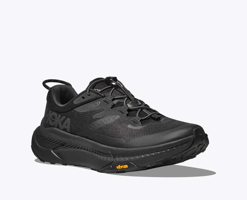 Hoka Men's Transport Gore-Tex in Black-3