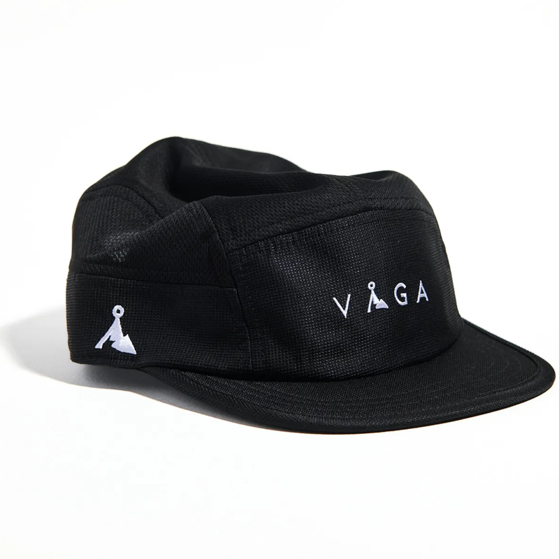 Vaga Club Cap in Storm Black