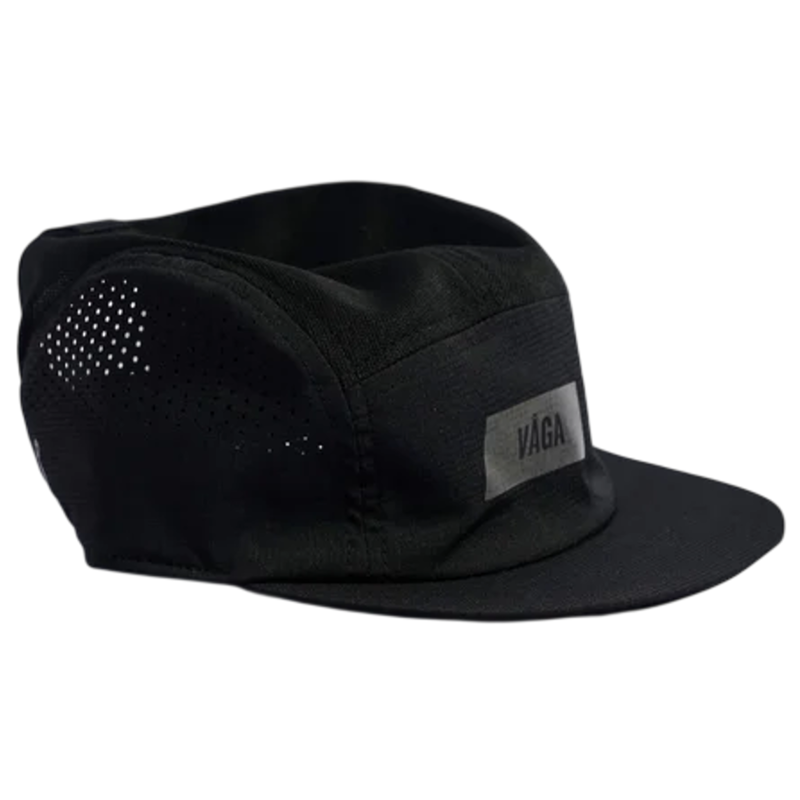Vaga Feather Racing Cap in Black