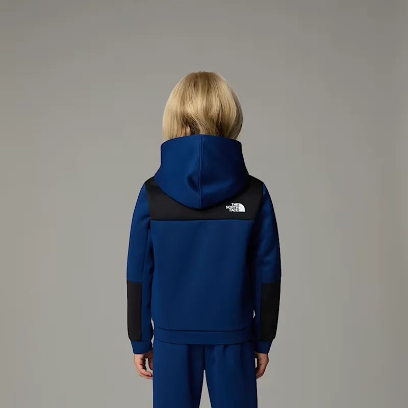 The North Face Kid's Easy Full-Zip Set in Estate Blue-8