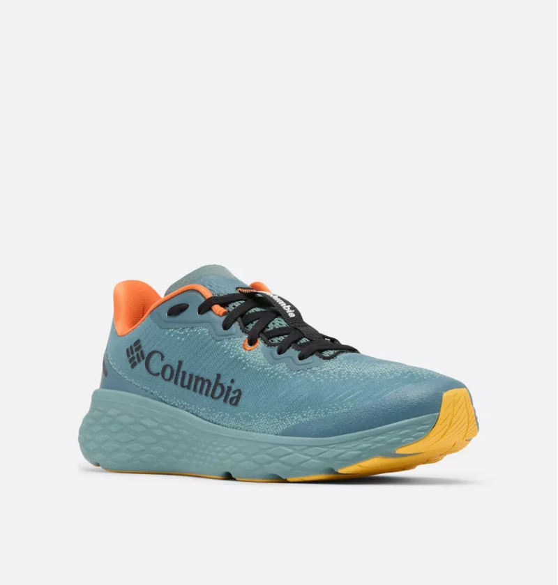 Columbia Men's Konos Featherweight in Metal/Tangy Orange-2