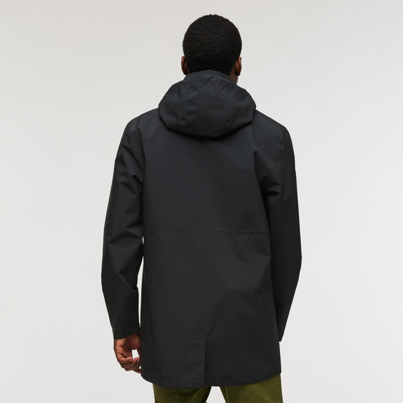 Cotopaxi Men's Cielo Rain Parka in Black-7