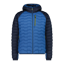 CMP Men's Sorona Padded Hooded Jacket in Bluestone