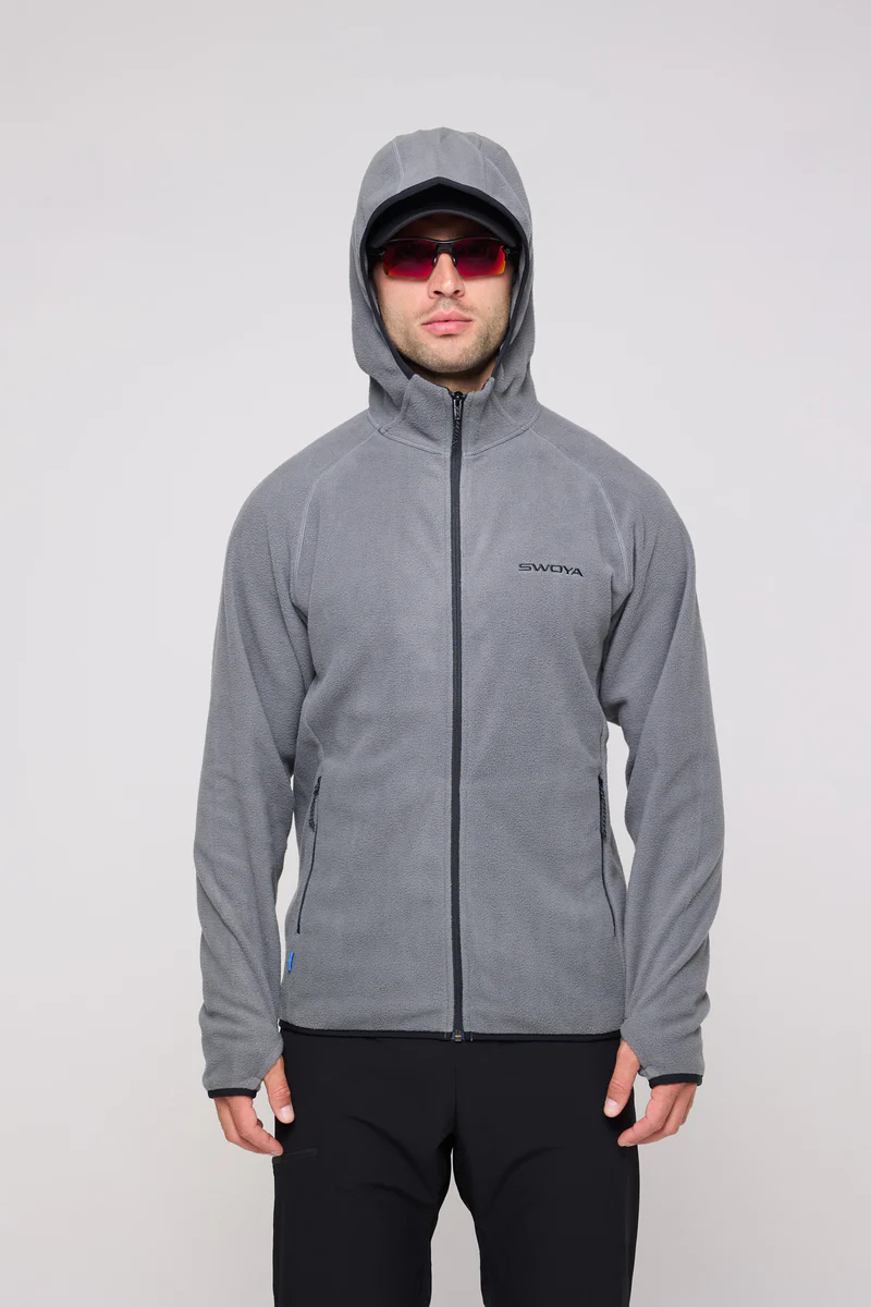 Swoya Men's SF1 Fleece in Grey-6