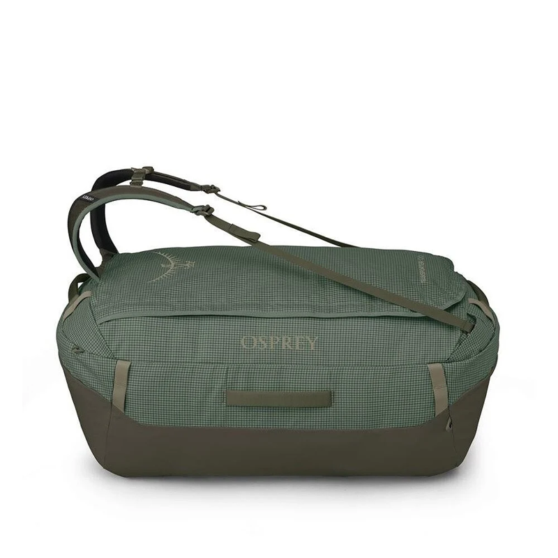 Osprey Transporter Duffel 120 in Pine Leaf/Earl Grey-1