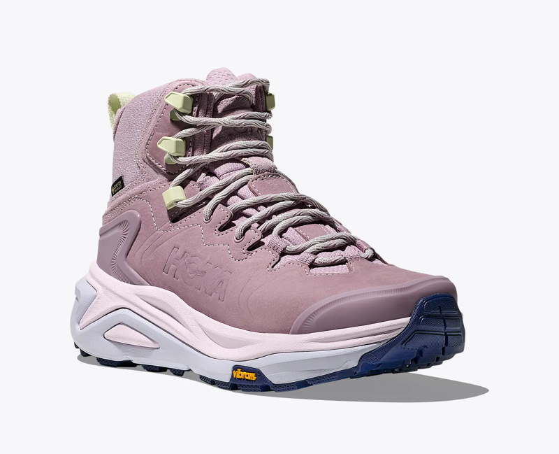 Hoka Women's Kaha 3 GTX in Fragrant Lilac/Lilac Cream-2