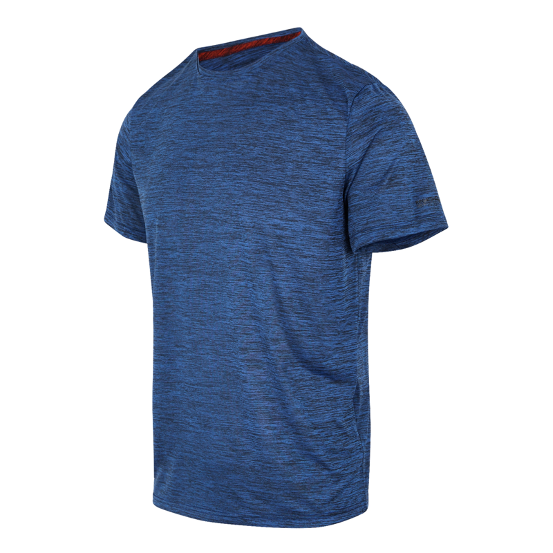 Regatta Men's Fingal Edition Marl Tee in Olympian Blue-2