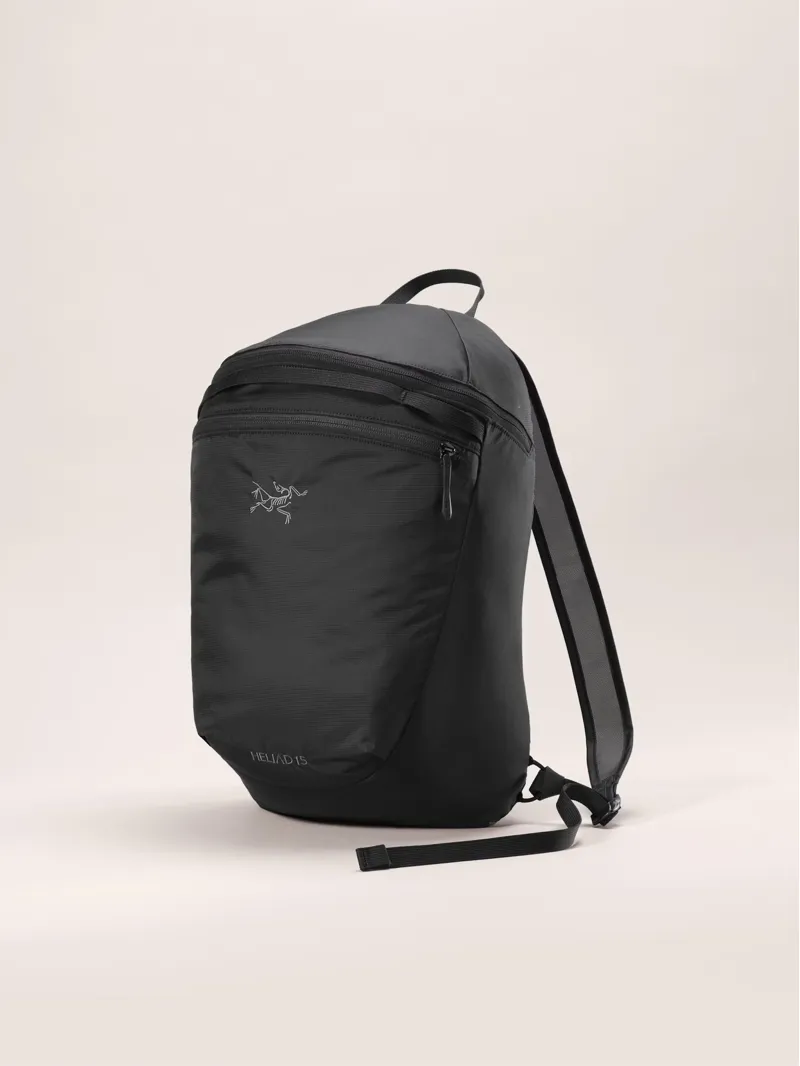 Arc'teryx Heliad 15 Backpack in Black-1